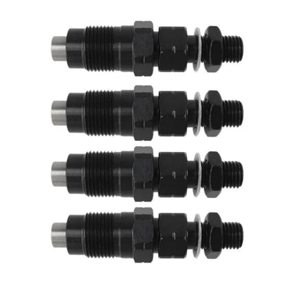 4 Pcs Fuel Injectors for Toyota 4Runner, Land Cruiser, Prado, Hilux, Cressida
