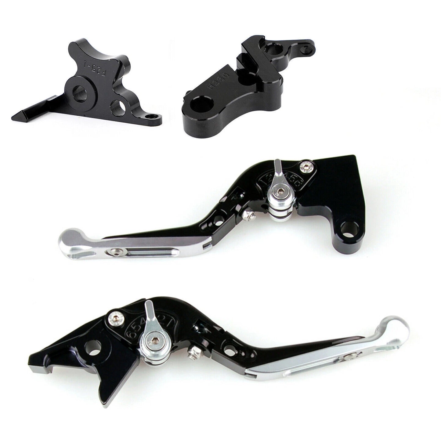 Adjustable Brake Clutch Lever for Honda CBR500R/CB500F/CBR300R (2019-2021)