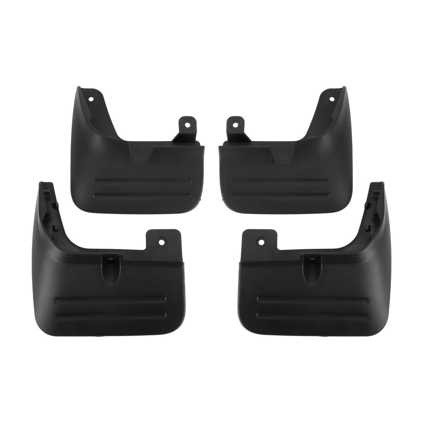 Mud Flaps Splash Guards for Hyundai H-1 2011-2023 with Mount Accessories