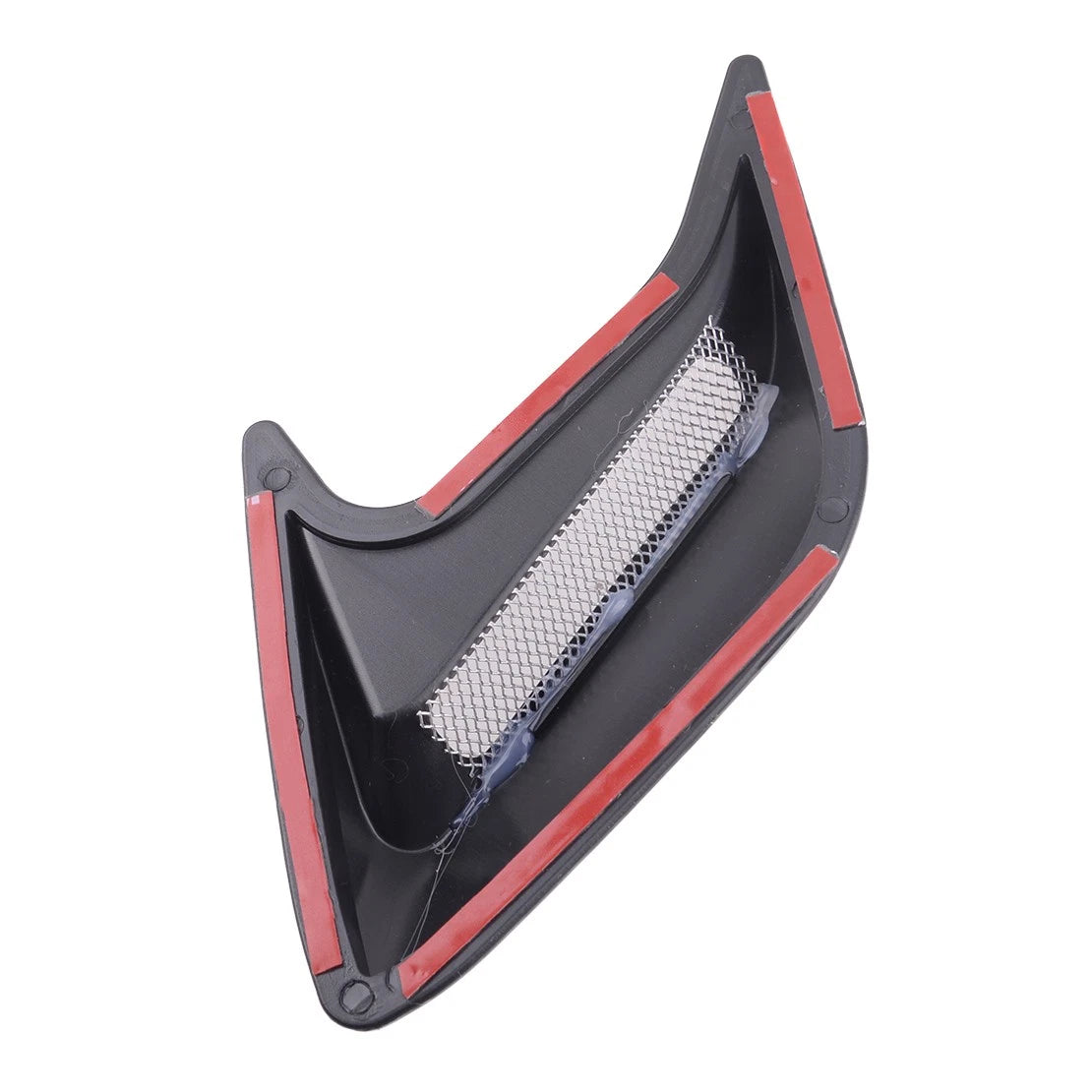Black Car Side Fender Vent Air Flow Decoration Sticker for Make & Model