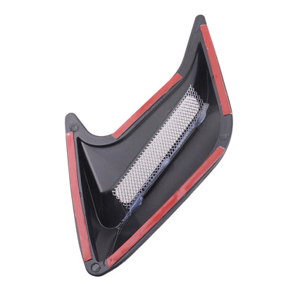 Black Car Side Fender Vent Air Flow Decoration Sticker for Make & Model