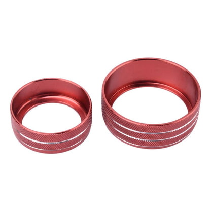 3 x Air Conditioning Switch Knob Cover Rings for Dodge Challenger Durango