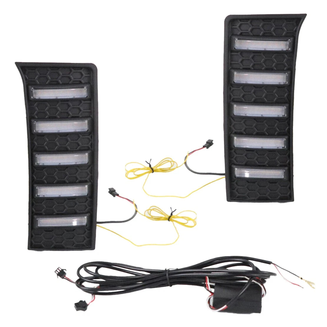 LED Daytime Running Lights Fog Lamp for Toyota Tundra (2022-2023)