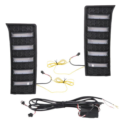 LED Daytime Running Lights Fog Lamp for Toyota Tundra (2022-2023)