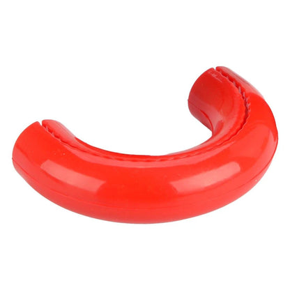 2 x Red D-Ring Front Tow Hook Trim Covers for Ford F150 Bronco Tundra