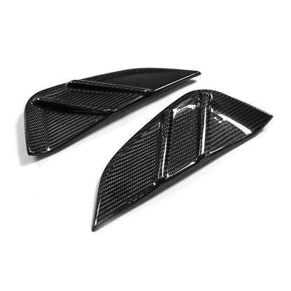 100% Carbon Fiber Replace Fender Side Vent for BMW M3 G80 M4 G82 G83 2021-2024