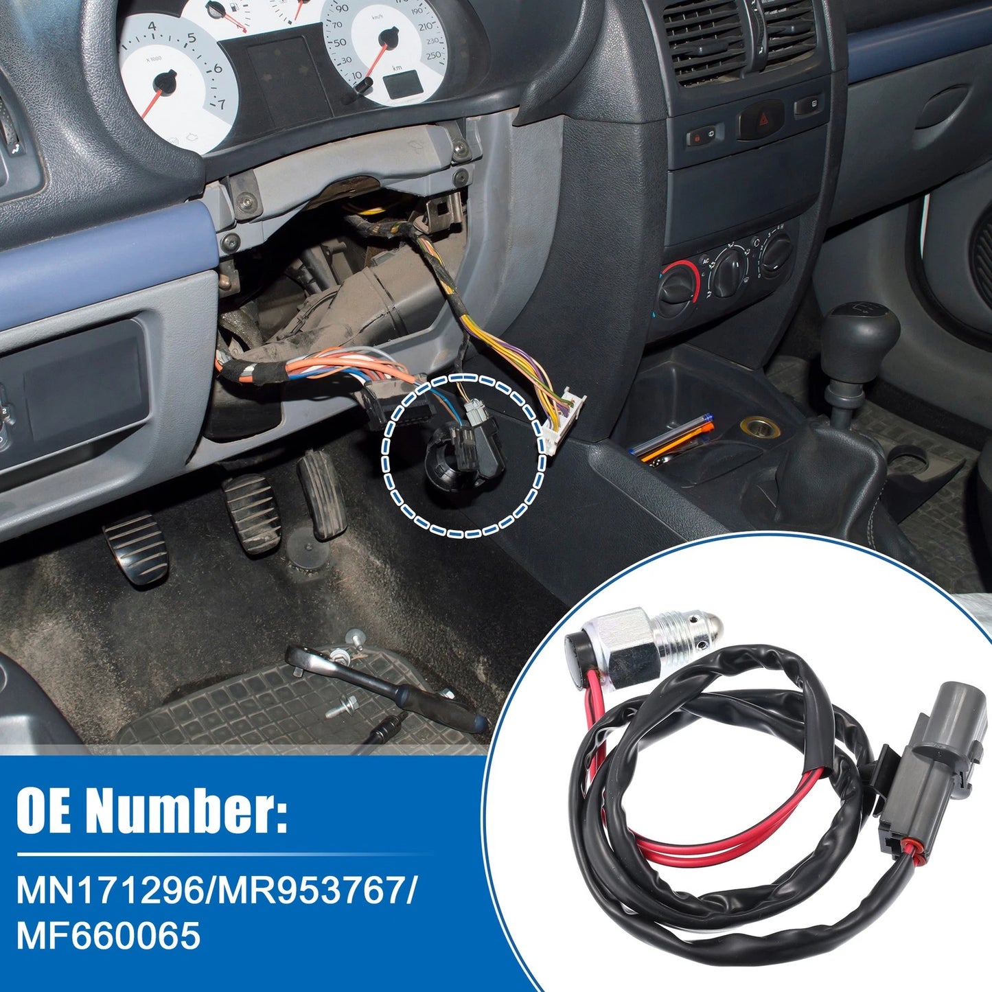 Brake Light Switch for Mitsubishi Montero Sport (2001-2003)
