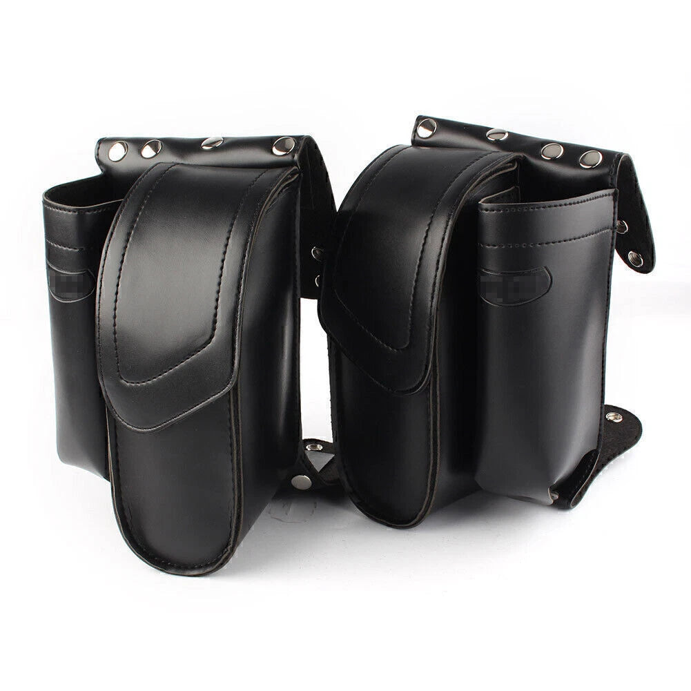 2 x Saddlebag Guard Water Bottle Set for Harley Touring Road King (2014-2023)