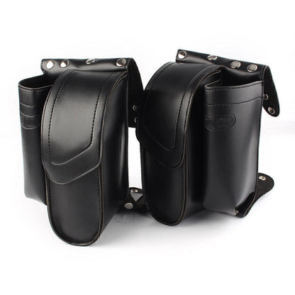 2 x Saddlebag Guard Water Bottle Set for Harley Touring Road King (2014-2023)