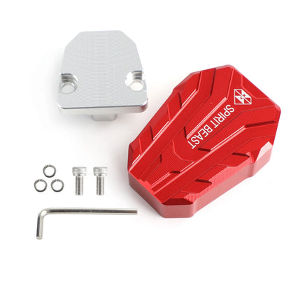 Brake Pedal Extension Peg Enlarger Red for Honda CB 400F/400X (2021)