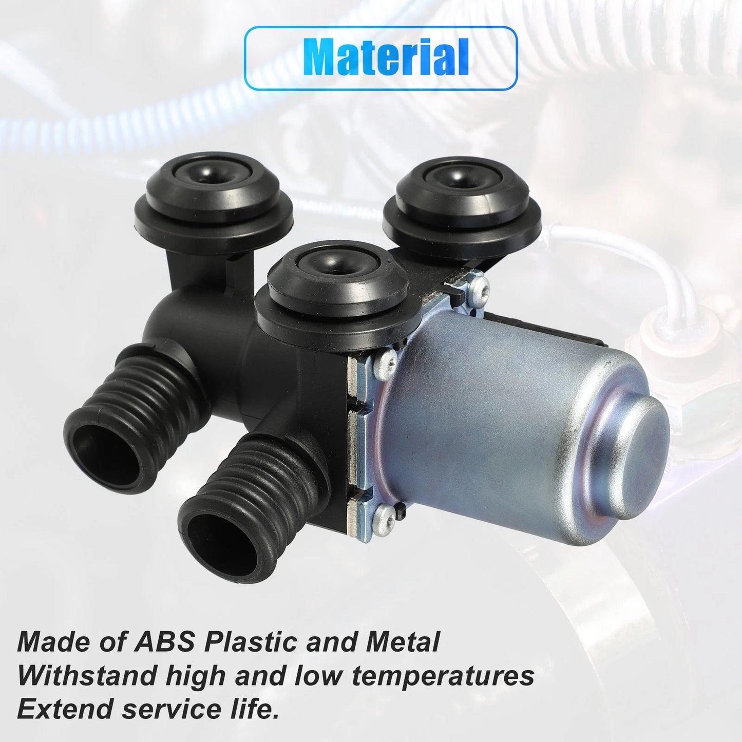 Engine Heater Control Valve Solenoid for BMW 325Ci (2001-2006)