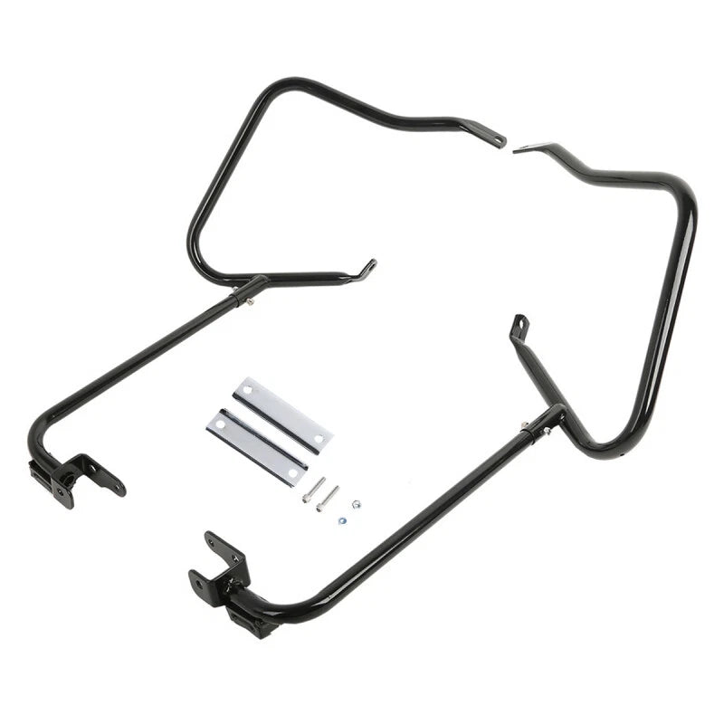 Saddlebag Bracket Crash Bars for Harley Touring FLHR FLHX FLTR (2014-2024)