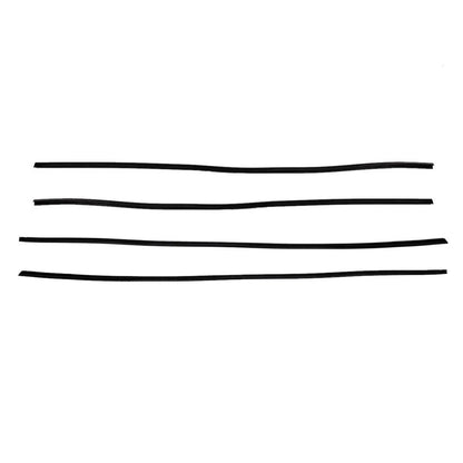 Weatherstrip Door Belt Outer Front Set 4 Fits Datsun 1200 Sunny B110 2D SED D05