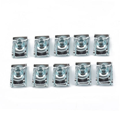 200 Pcs Car Truck Door Panel Trim Fasteners U Nut Screws M4 M5 M6 M8