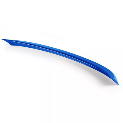 Rear Boot Spoiler for BMW 3-Series E90 (2006-2013) Montego Blue