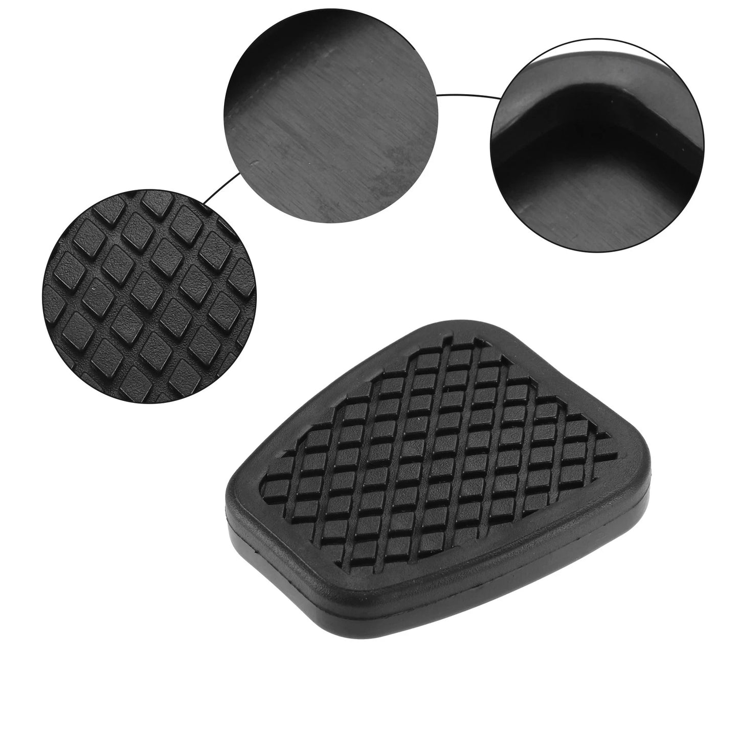 4 x Anti-Slip Car Clutch Brake Pedal Covers for Acura NSX (1991-2005)