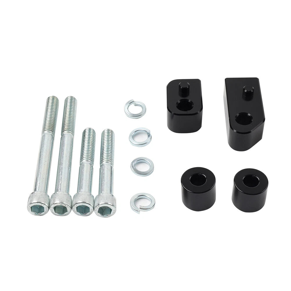 3/4" Driver Floorboard Extenders for Harley Road Electra Street Glide (2009-2023)