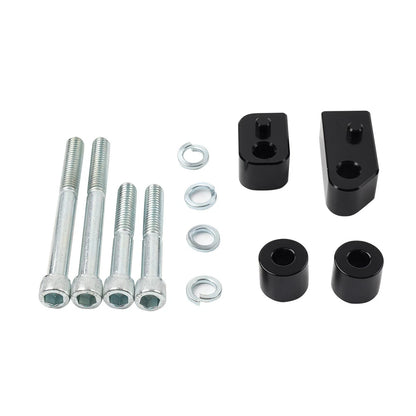 3/4" Driver Floorboard Extenders for Harley Road Electra Street Glide (2009-2023)