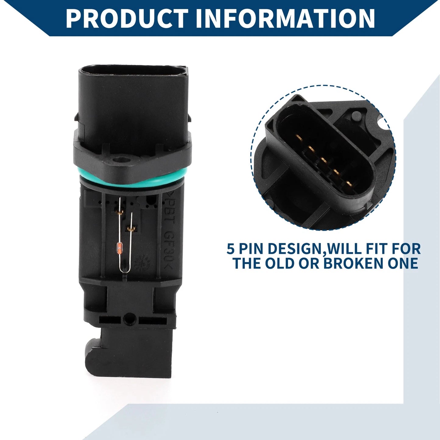 Mass Air Flow Sensor for BMW 320i (2003-2012)