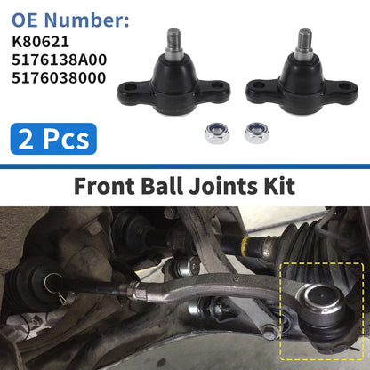 Front Lower Ball Joints for Hyundai Sonata (1998-2005)