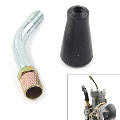 Carburetor Screw Guide Elbow Tube for Dellorto PHBG ZSK C Model Motorcycle