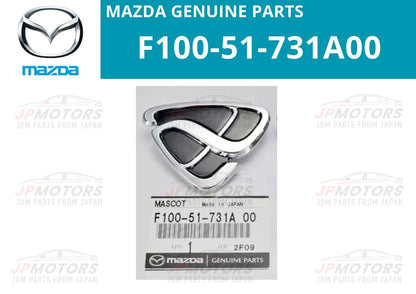 Front Badge Black Emblem for MAZDA RX-7 FD3S Efini (1992–2002)