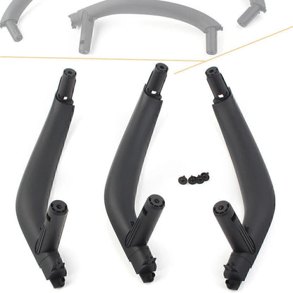 Black Interior Door Pull Handle Trim Cover for BMW X5 X6 F15 F16 (2014-2020)