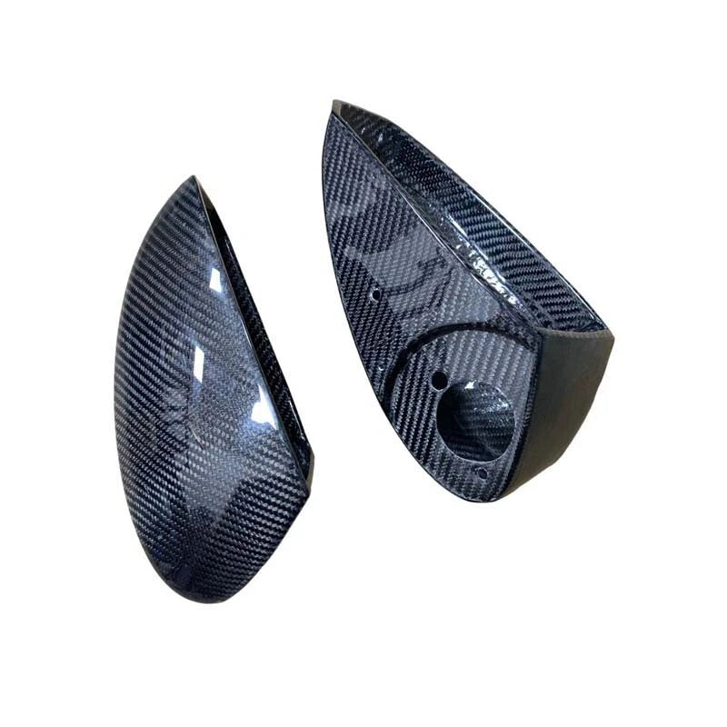 Replace Real Carbon Fiber Side Mirror Cover Shell For Nissan 350Z 2003-2006