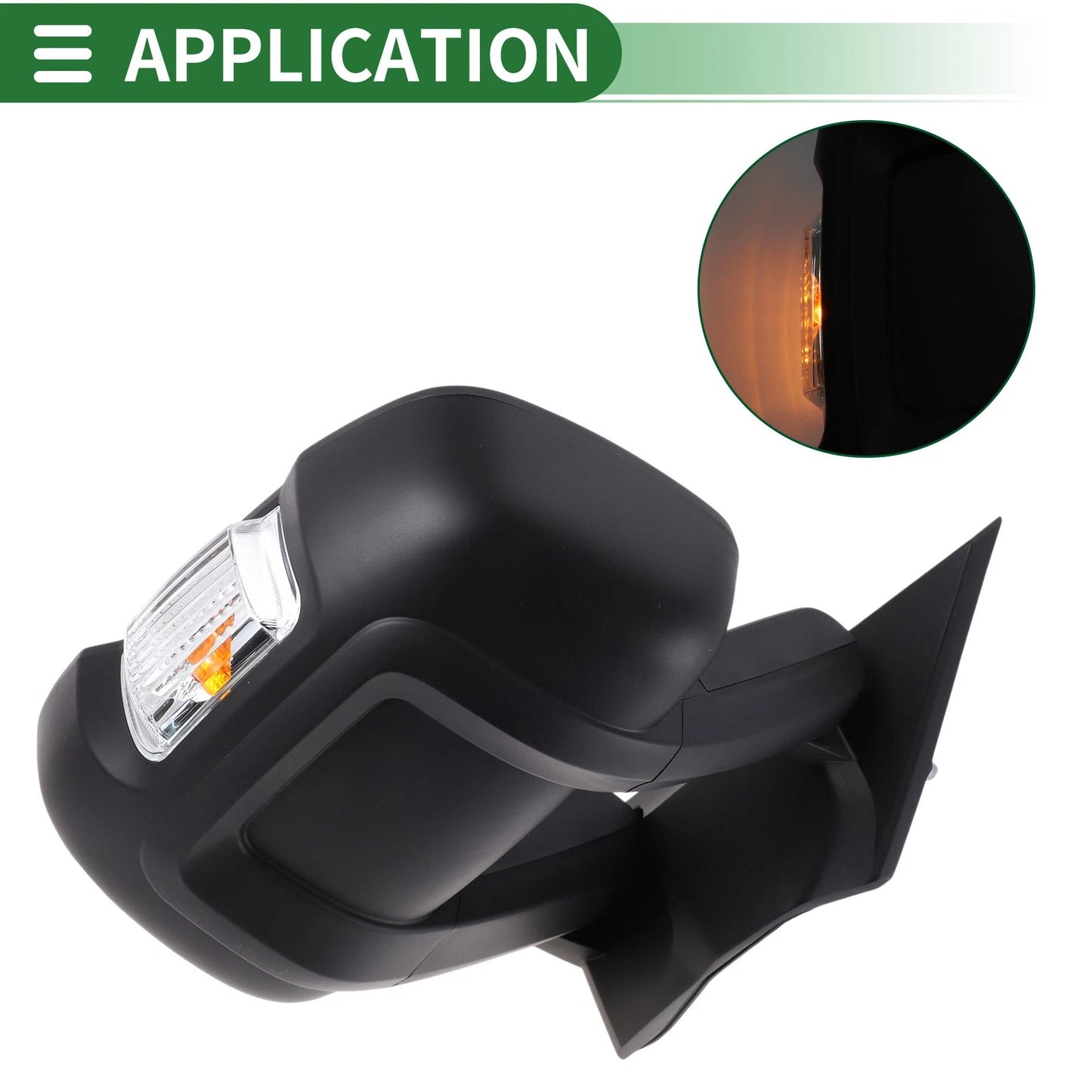 Right Side Door Mirror for Citroen Jumper Relay (2006-2023)