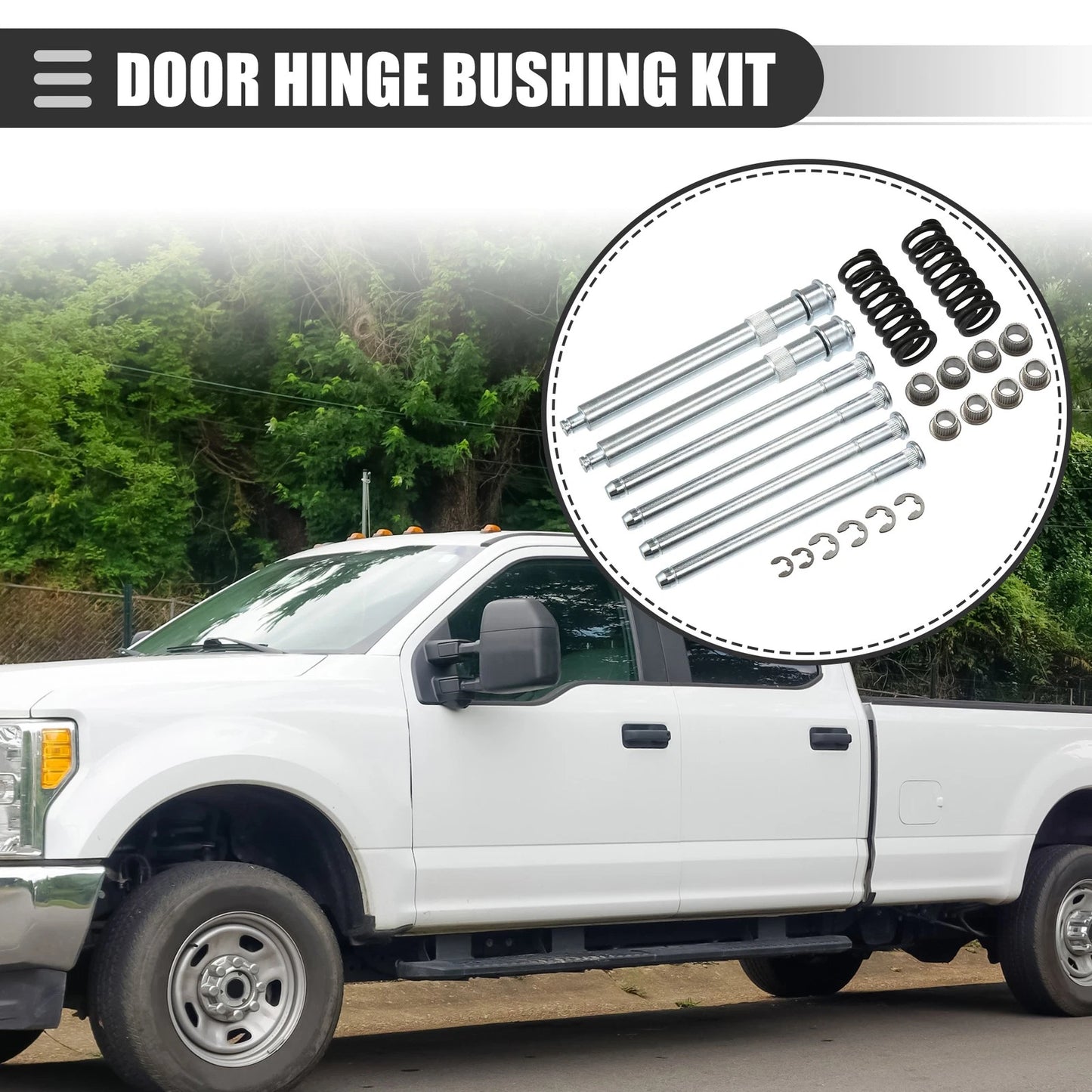 1 Set Car Door Hinge Bushing Kit for Chevrolet