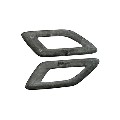 Bonnet Air Vent Cover for Land Rover Range Rover Sport (2018-2020) Carbon Fiber