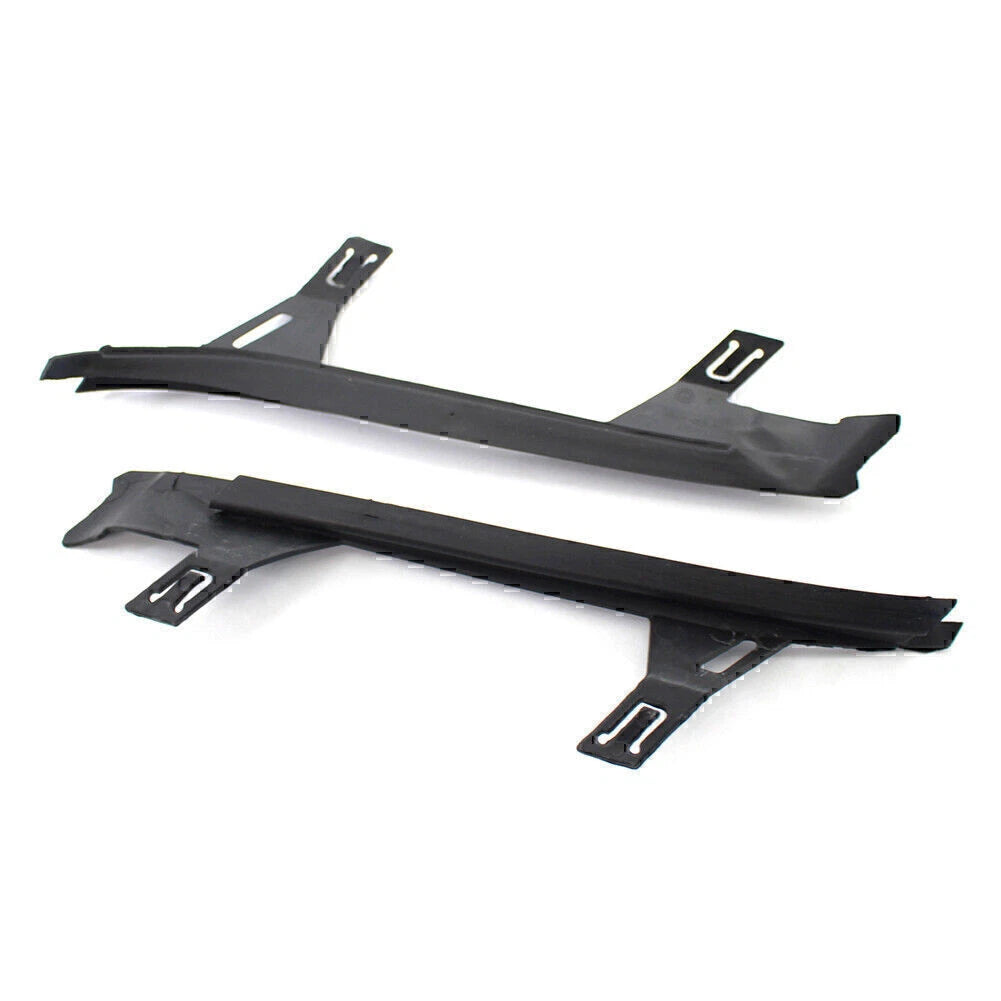 Pair ABS Front Upper Headlight Gaskets for BMW 3 Series E92 E93 (2007-2013)