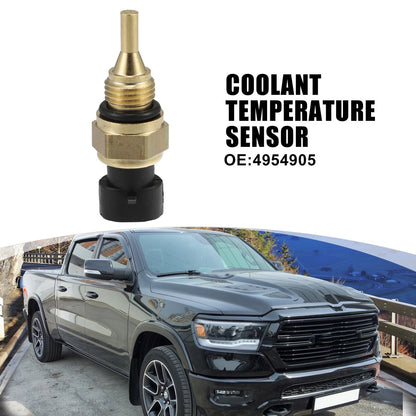 Engine Coolant Temperature Sensor with Gasket for Dodge Ram 3500