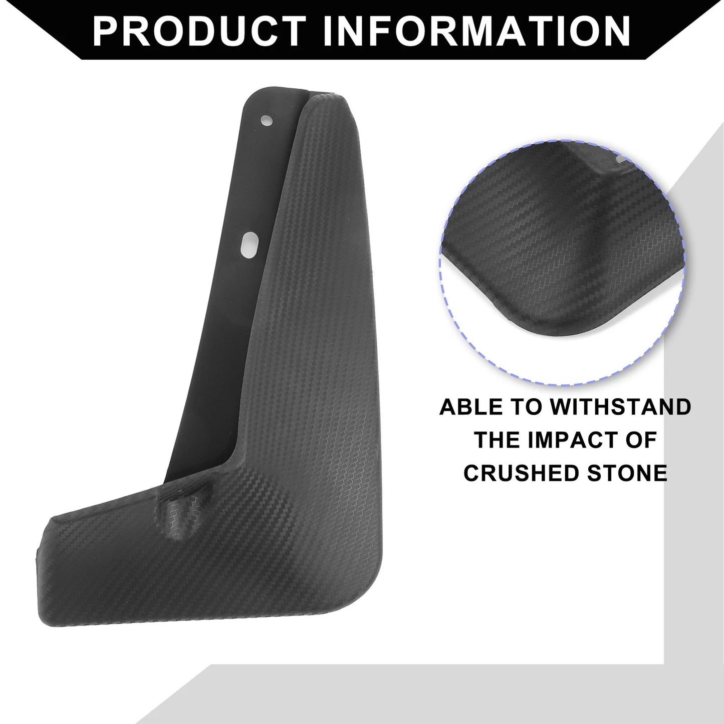 Mud Flap Splash Guards for BMW i3 (2014-2020)