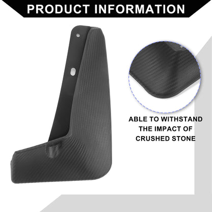 Mud Flap Splash Guards for BMW i3 (2014-2020)