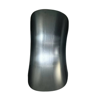 1x Silver Rear Fender Mudguard Plate for All Motorcycles