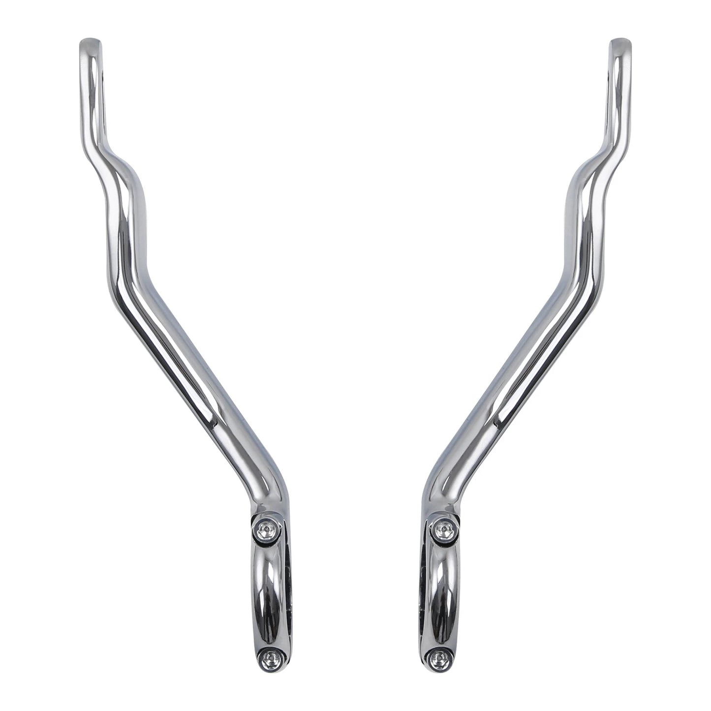 Chrome Fairing Support Bracket Mount for Harley Road Glide FLTRX (2015-2024)