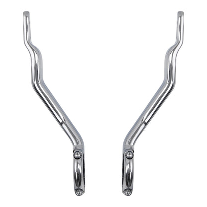Chrome Fairing Support Bracket Mount for Harley Road Glide FLTRX (2015-2024)
