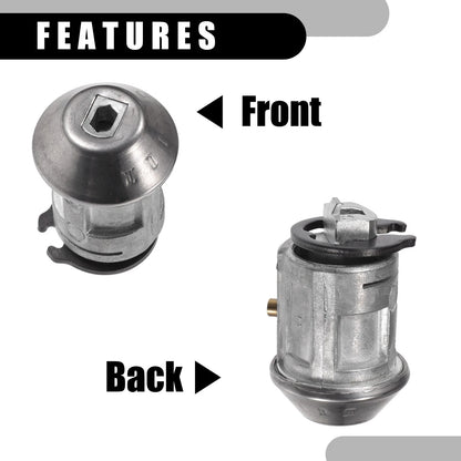 Ignition Lock Cylinder with Keys for Ford Transit Connect (2002-2013)