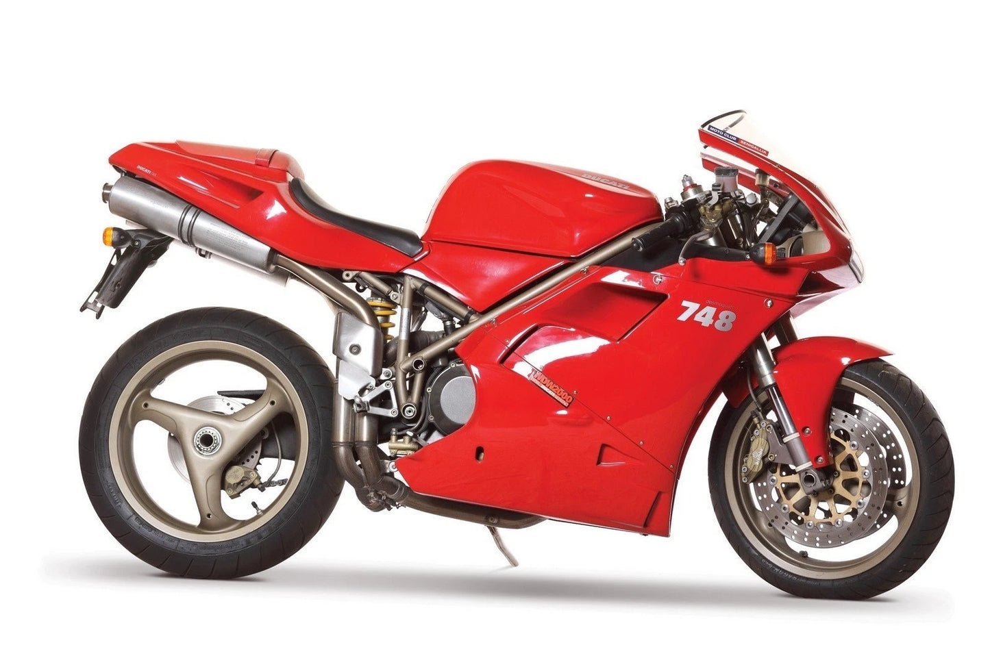 Dzus Verschluss & Edelstahl Verkleidung Frontscheibe for Ducati 748 916 996 998
