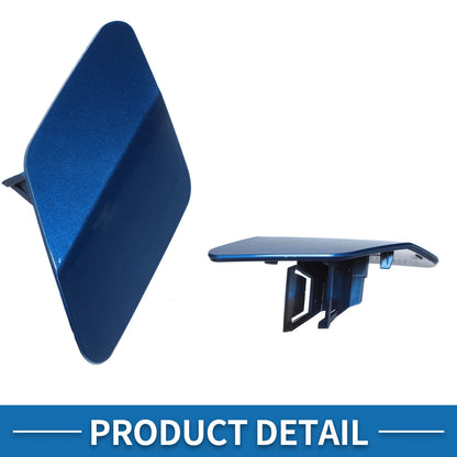 Front Left Washer Nozzle Cover for BMW X6 (2015-2019) - Blue 1 x Cap