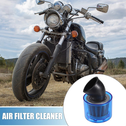 Air Filter Cleaner Bent 42mm/1.65 for 110-125cc Most Motorcycles ATV