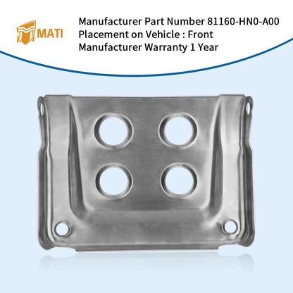 Front Skid Plate Bumper for Honda Foreman (1999–2004)