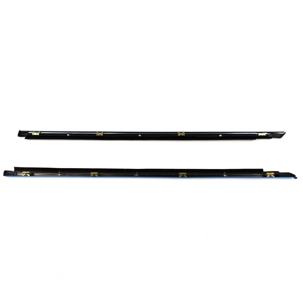 Outer Weatherstrip Door Belt Set2 LH+RH w/o Vent Fits Isuzu KB20 KBD 1972-80 D09