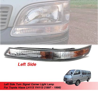 Left Indicators  Light for Toyota Hiace LH113 YH113 (1997-1998)