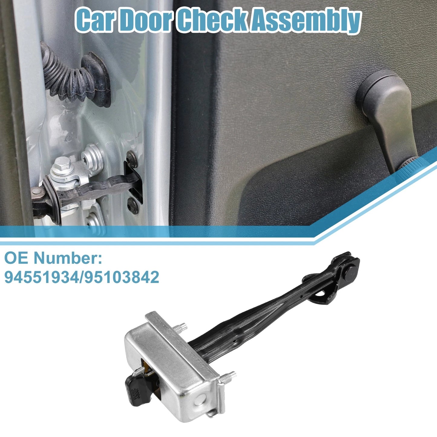 Front Left Right Door Check for Chevrolet Cruze Eco (2011 - 2016)