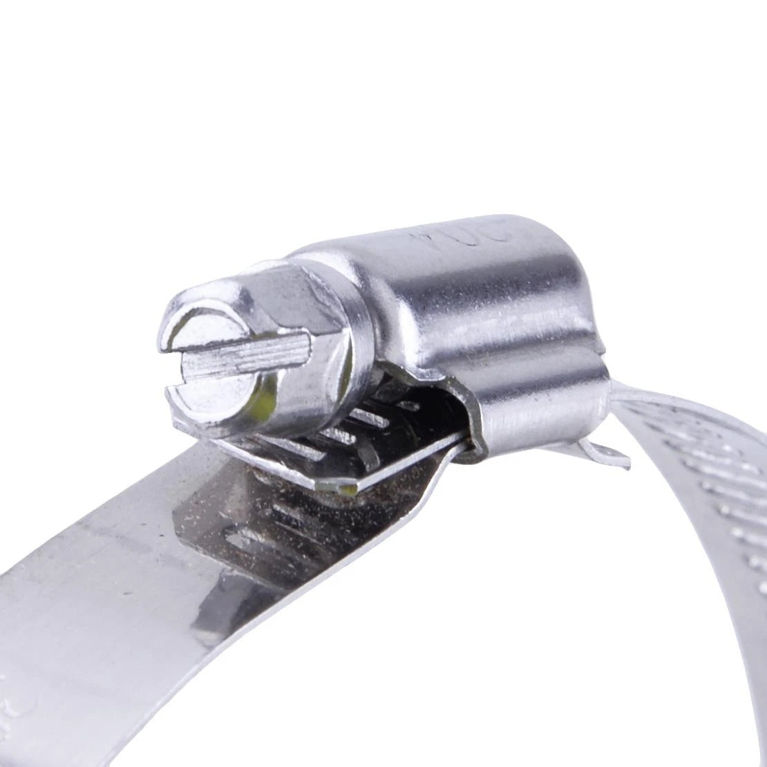 4 x 4" Adjustable Stainless Steel Fuel Hose Clamps