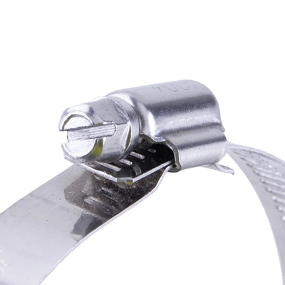 4 x 4" Adjustable Stainless Steel Fuel Hose Clamps