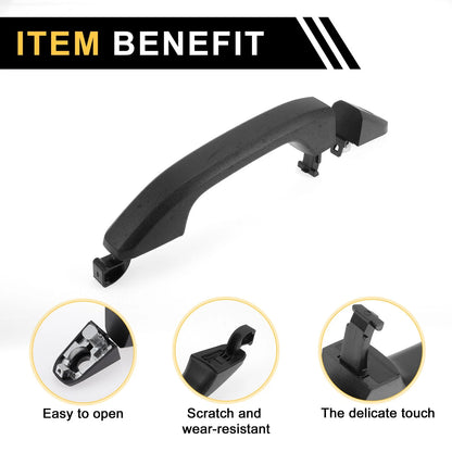 Door Handle Front Left Exterior for Chevrolet Suburban 3500 HD
