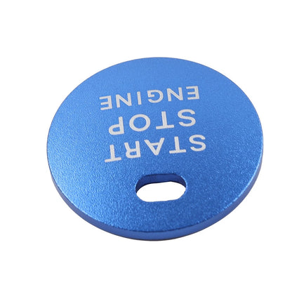 Blue Engine Start Push Button Cover Trim for Mazda 3, 6, CX-5 (2014-2023)